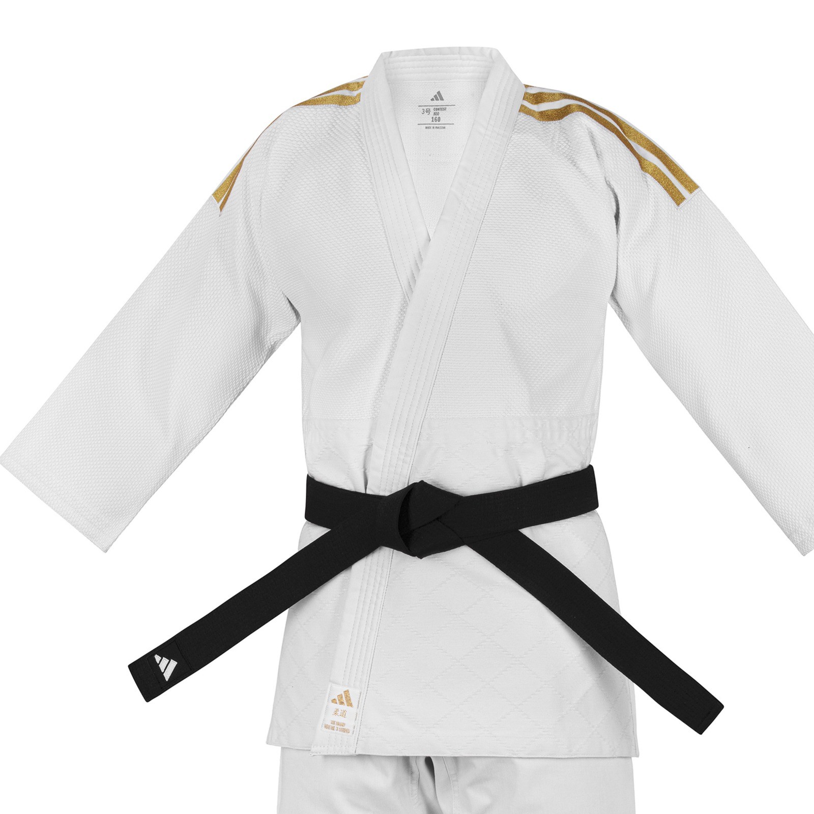 Uniforme Judo Contest Blanco Gramaje 650
