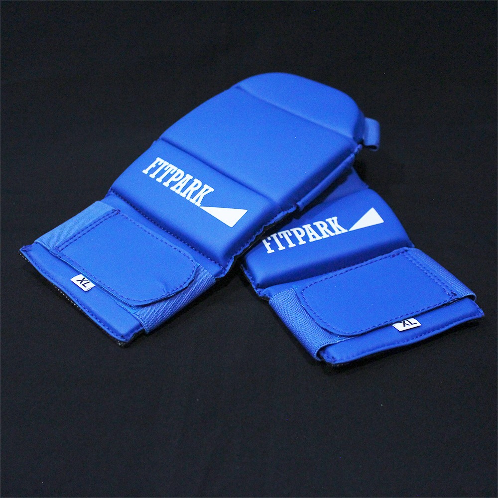 Guantes Jiujitsu Azul Fitpark