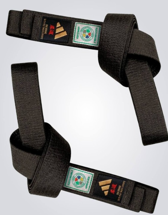 Cinturón Elite Belt con Logo IJF 45mm