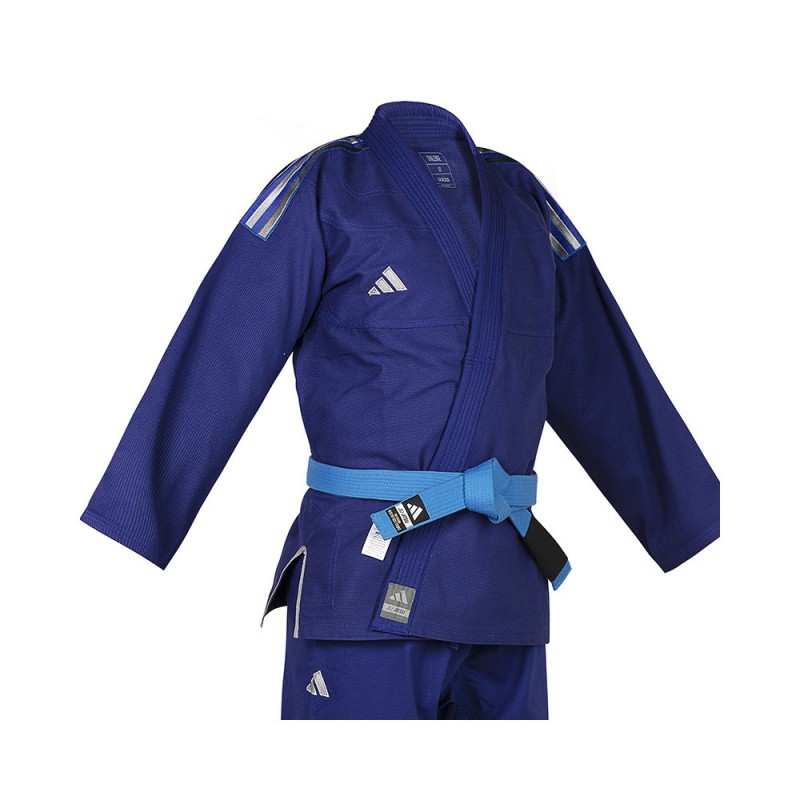 Uniforme Challenge azul Jiujitsu Gramaje 350